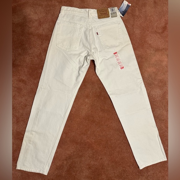 NWT Vintage Women’s Levi 555 Straight Leg Jeans - Picture 7 of 8